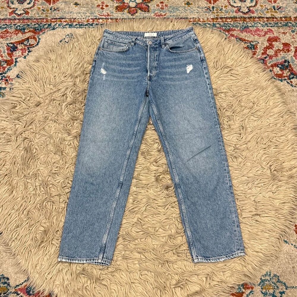We the free button down jeans size 30